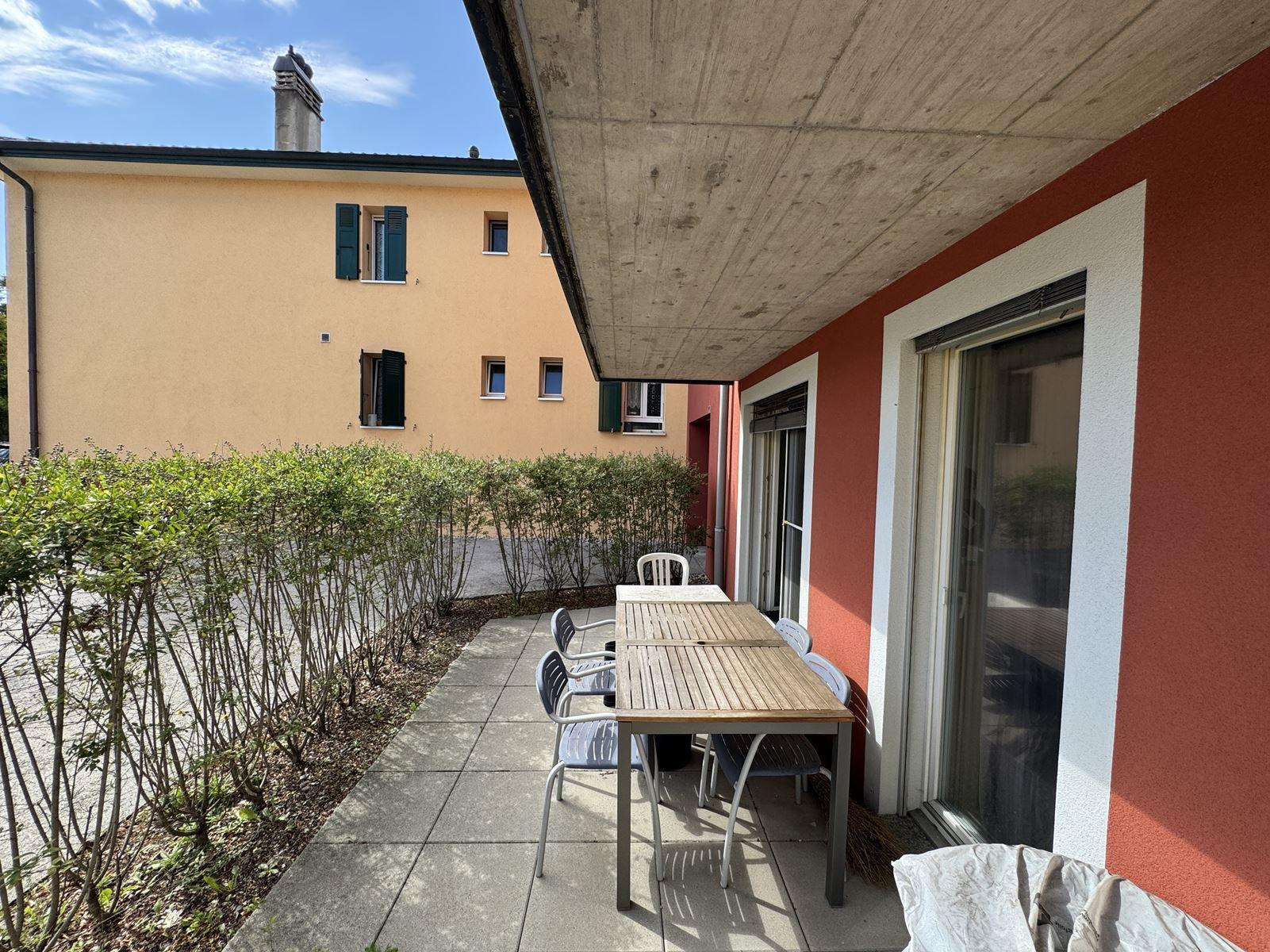 Appartement de 3½ pièces au rez