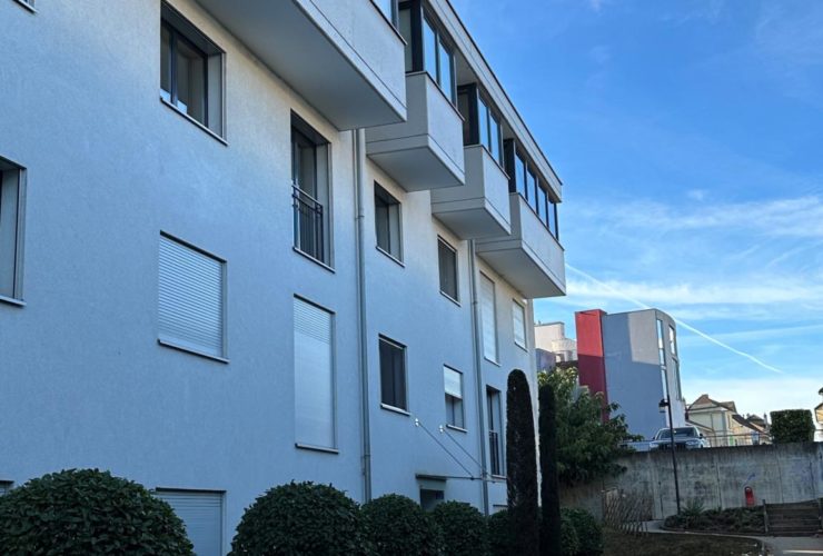 Appartement de 3½ pièces au 2ème étage