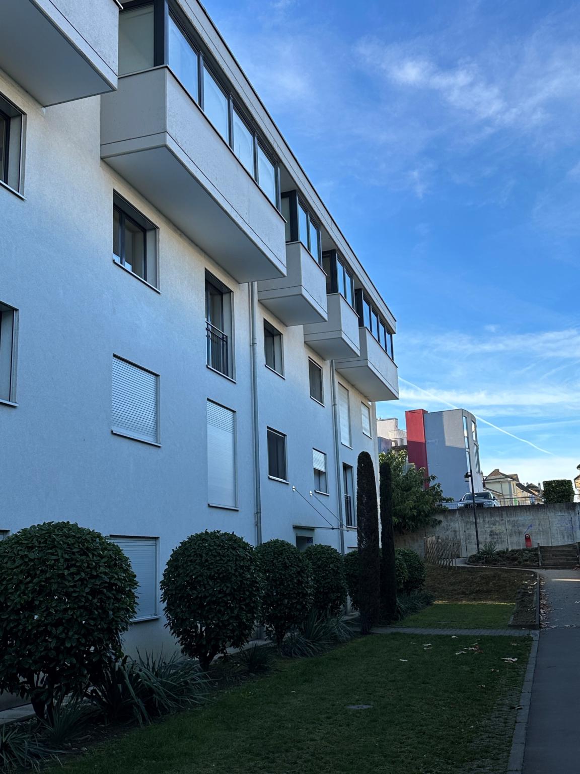 Appartement de 3½ pièces au 2ème étage