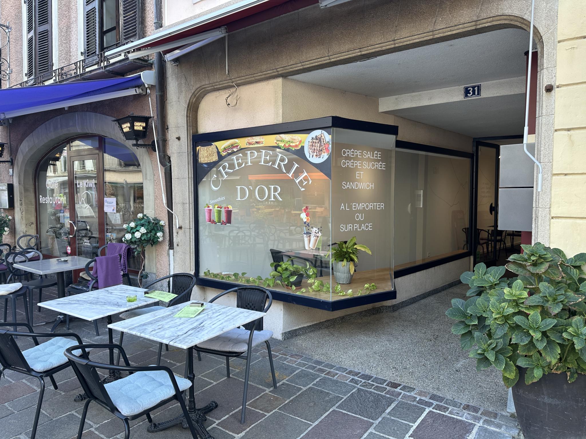 Local commercial au centre ville