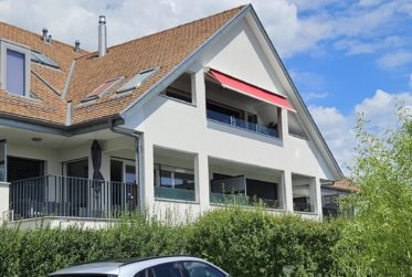 Magnifique duplex de 3,5 pces dans le village d'Etoy