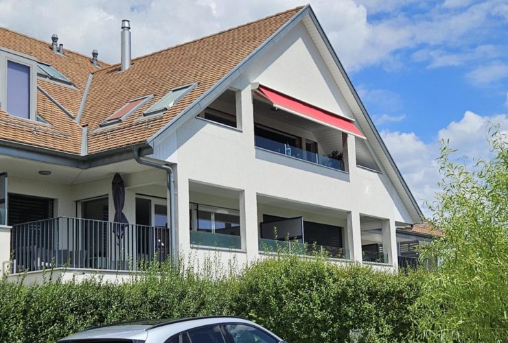 Magnifique duplex de 3,5 pces dans le village d'Etoy