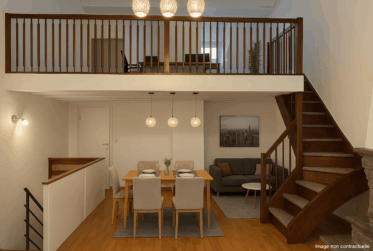 Triplex de 170m² proche de Morges