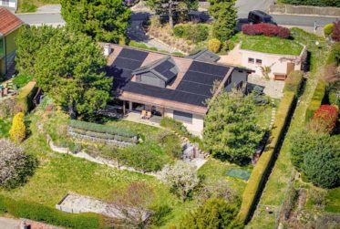 Vue sur le lac grande villa individuelle à Yens s/Morges