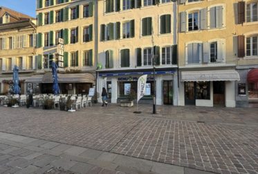 3 pièces au centre-ville de Morges