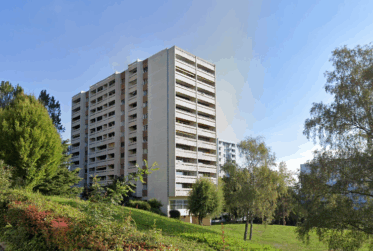 Joli 3½ pièces au 4ème étage