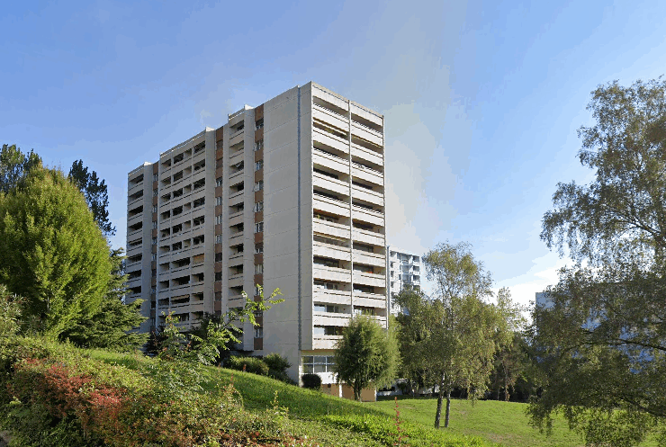 Joli 3½ pièces au 4ème étage