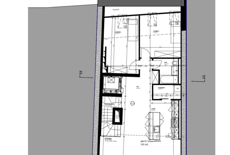 Attique d'exception au cœur de Morges