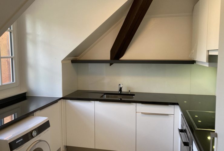 4½ pièces avec jardin