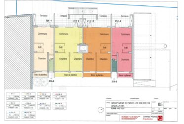 Joli logement de 3 pièces au rez lot N° 3