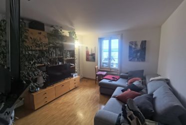 Appartement de 3½ en duplex