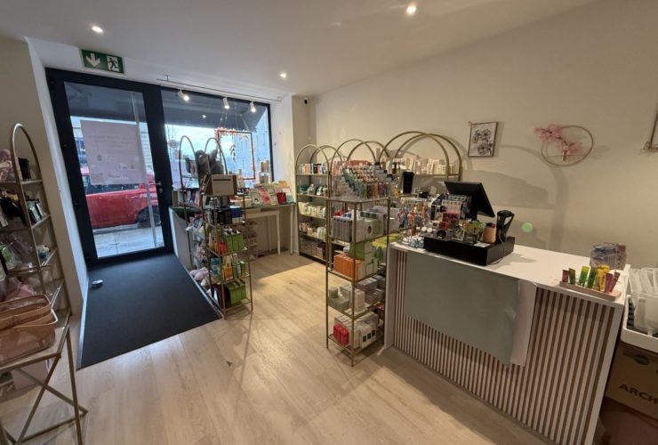 Arcade au centre-ville