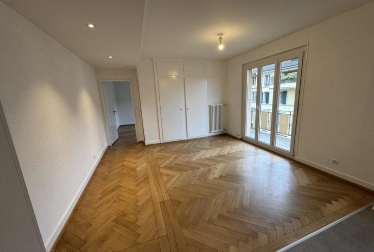 Proche de la gare, 2½ pièces