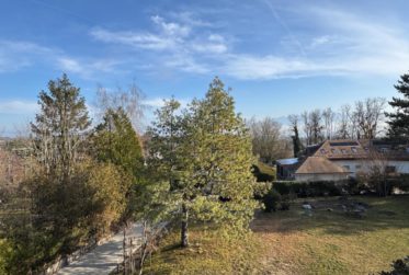 Rare : 5½ pièces en attique avec entrée indépendante