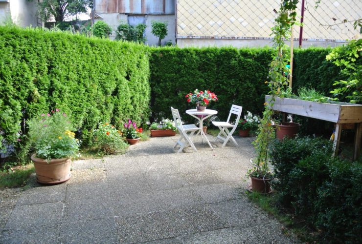 Appartement de 2½ pièces au rez