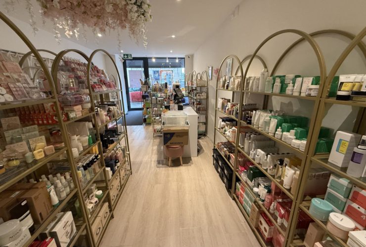 Arcade au centre-ville