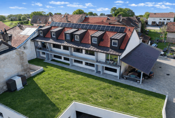 Proche de Cossonay, 3 pièces