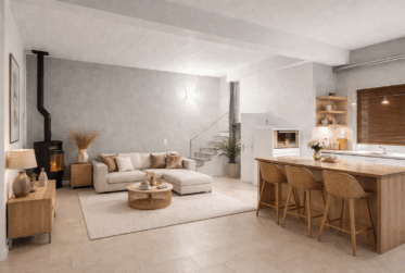 Maison spacieuse avec terrasse