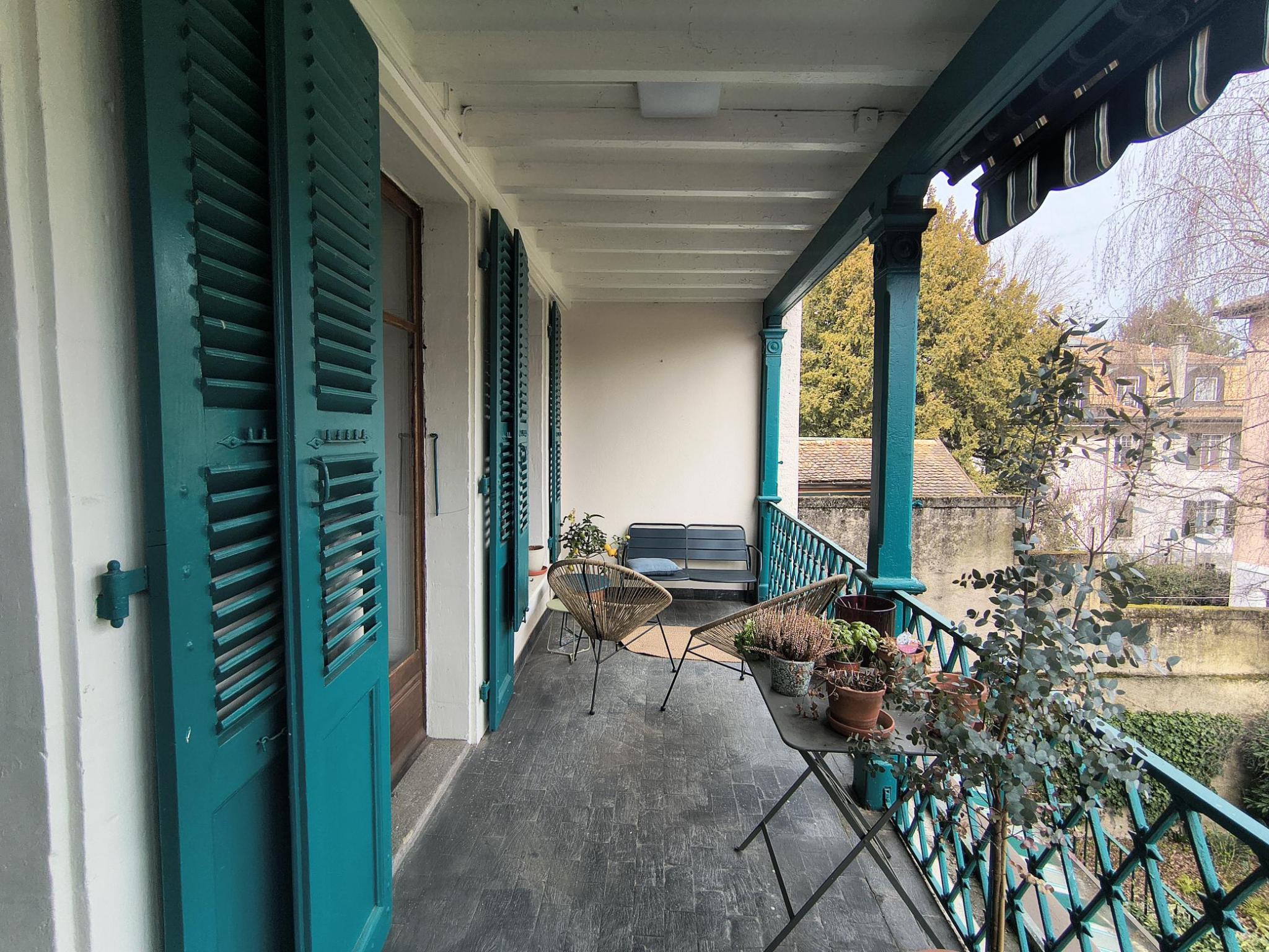 Appartement de 6½ pièces au 2ème étage