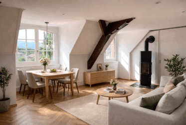 Appartement de 4½ pièces avec jardin