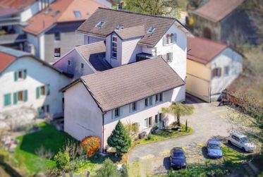 St-Saphorin s/Morges immeuble locatif de 7 appartements