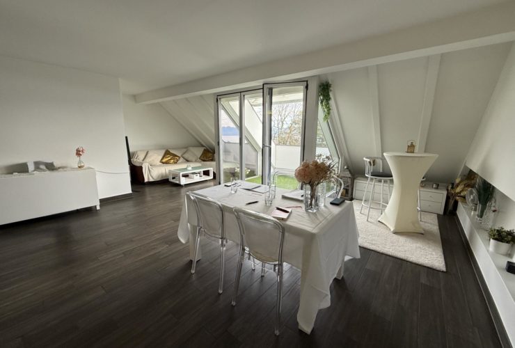 Appartement de 4½ pièces en duplex dans les combles