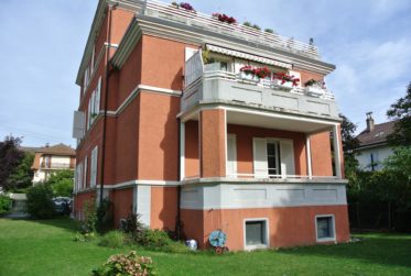 Charmant 2½ pièces vue lac