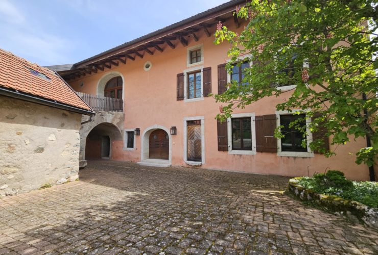 MAGNIFIQUE DEMEURE RÉNOVÉE DU XIXÈME SIÈCLE