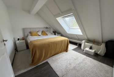 Appartement de 4½ pièces en duplex dans les combles