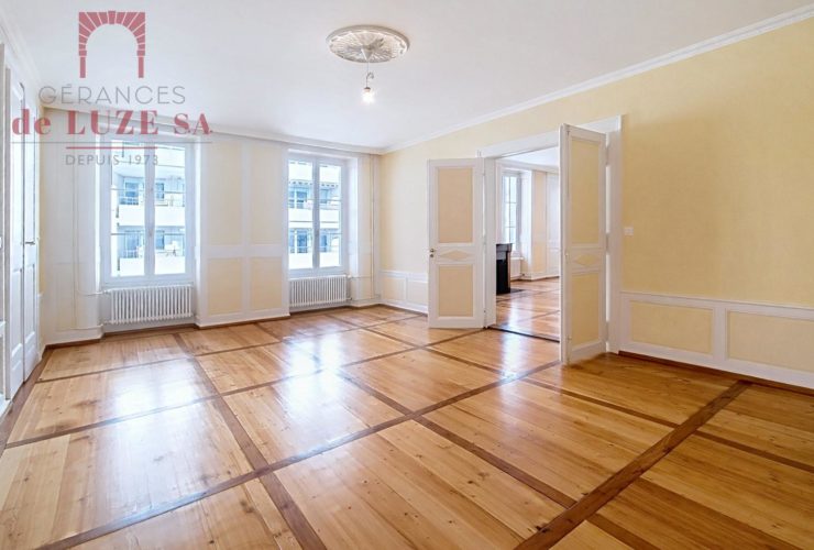 Magnifique appartement de 8½ pièces