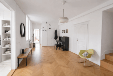 Appartement de 6½ pièces au 2ème étage