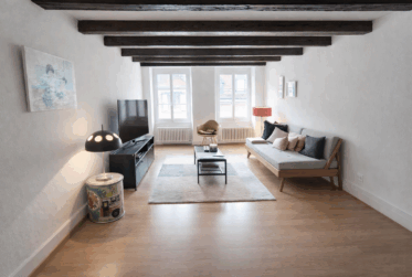 Appartement de 6½ pièces au 2ème étage