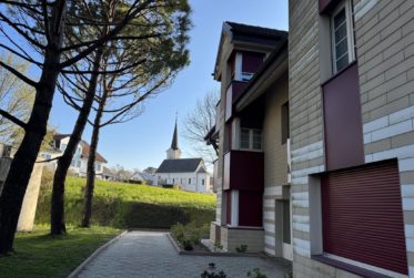 Appartement de 4½ pièces en duplex dans les combles