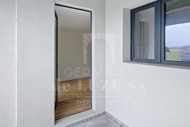 Proche de Morges : 4.5 pièces neuf avec garage et balcon