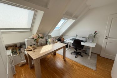 Appartement de 4½ pièces en duplex dans les combles