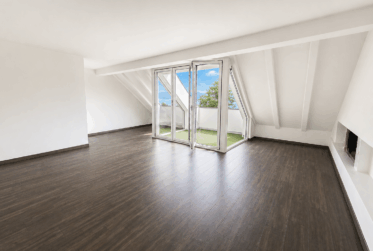 Appartement de 4½ pièces en duplex dans les combles