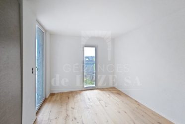 Proche de Morges : 4.5 pièces neuf avec garage et balcon