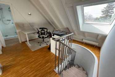 Appartement de 4½ pièces en duplex dans les combles