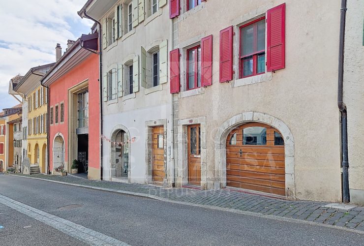 Coup de coeur - Maison villageoise très bien située (à rénover)