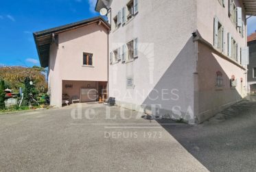 St-Saphorin s/Morges immeuble locatif de 7 appartements