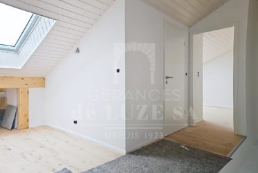 Proche de Morges : 4.5 pièces neuf avec garage et balcon