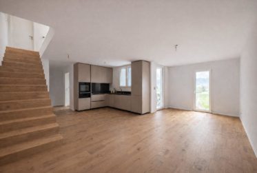 Proche de Morges : 4.5 pièces neuf avec garage et balcon