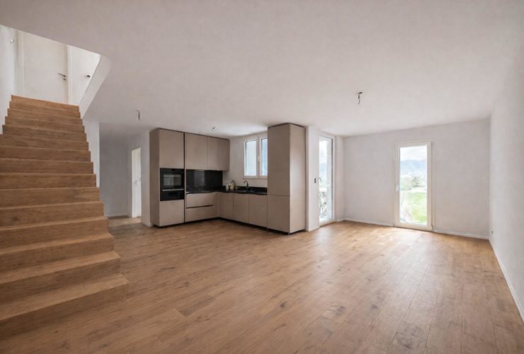 Proche de Morges : 4.5 pièces neuf avec garage et balcon