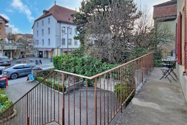 Pour investisseur : Immeuble locatif mixte bien situé