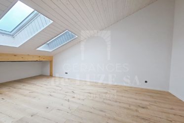 Proche de Morges : 4.5 pièces neuf avec garage et balcon