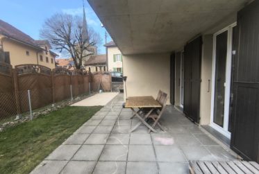 Appartement de 4 pièces avec jardin