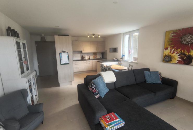 Appartement de 4 pièces avec jardin