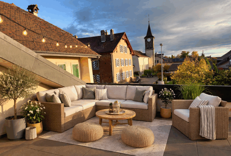 Maison spacieuse avec terrasse