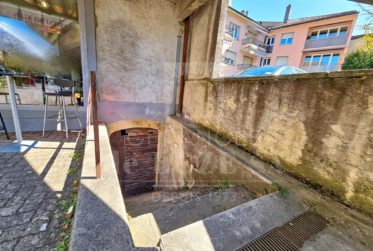 Pour investisseur : Immeuble locatif mixte bien situé
