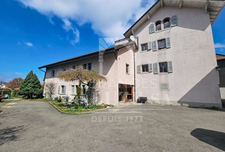 St-Saphorin s/Morges immeuble locatif de 7 appartements